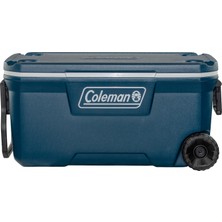 Mythriva Coleman Xtreme Performans Yalıtımlı Cooler Taşınabilir Soğutucu Kamp Buzluğu 94 LT,100 Qt, 5 Gün Soğuk Tutar