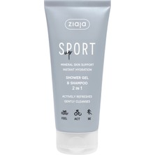 Mythriva Zıaja Sport Duş Jeli ve Şampuan 2ın1 200 ml