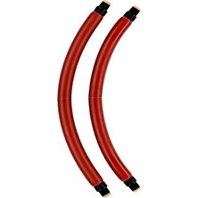 Mythriva Apnea Siyah & Amber Zıpkın Lastiği 16MM 20 cm