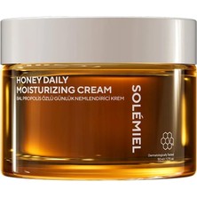 Mythriva Solémiel Bal ve Propolis Özlü Su Bazlı Günlük Nemlendirici Yüz Kremi 50 ml - Hyalüronik Asit, Shea Butter ve E Vitamini Içeren Aydınlatıcı ve Yatıştırıcı Bakım