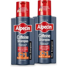 Str Store Kafeinli Şampuan C1 2x 250ML | Saç Dökülmesini Önler ve Azaltır | Erkekler Için Doğal Saç Uzatma Şampuanı | Güçlü Saçlar Için Enerji Verici | Erkekler Için Saç Bakımı | Almanya'da Üretilmiştir