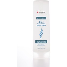 Mythriva Pierre Cardin 2'si 1 Arada Şampuan & Saç Kremi - 360 ml