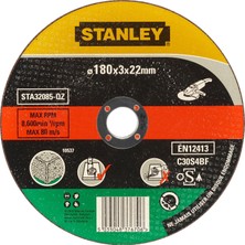 Mythriva Stanley STA32085-QZ Taş Kesim Diski, 180X22X3.2 mm