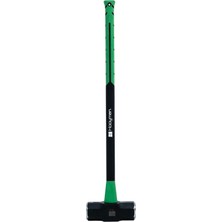 Mythriva Hooyman 7,3 kg Kızak Çekiçi, Ağır Hizmet Yapısı, Ergonomik Kaymaz H Kavrama Kolları, Sağlam Fiberglas Çekirdek ve Inşaat, Bahçe, Bahçe Işleri ve Dış Mekan Için Epoksi Mühürlü Başlıklar