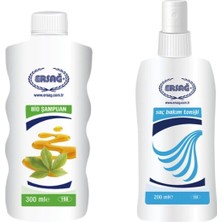 Mythriva Ersağ Bio Şampuan 300 ml ve Saç Bakım Toniği 200 ml