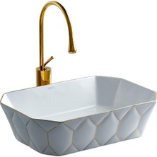 Mythriva Lena Tezgah Üstü Lavabo