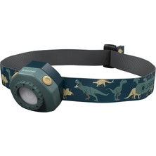 Mythriva Ledlenser, KIDLED4R Green Çocuk Kafa Feneri Std, 502535, Tek Beden, Yeşil