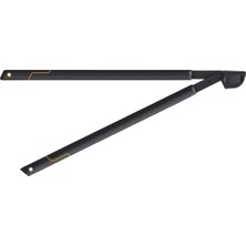 Mythriva Fiskars Singlestep Bypass Budama Makası, Taze Ahşap Için, Yapışmaz Kaplama, Sertleştirilmiş Hassas Çelik, Uzunluk: 82 Cm, Siyah, L38, 1001426