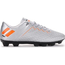Mythriva Jump 27880 B Silver Orange Erkek Çim Zemin Kramponu 27880-B-SILVER-ORANGE Gri
