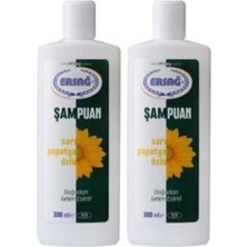 Mythriva Ersağ Sarı Papatya Özlü Şampuan 2X300 ml (Yeni Tarihli)