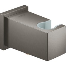 Mythriva Grohe 1/2 Çıkış Açısı, Sabit Duvar Askısı, Telefon, Euphoria Cube, 8,8 x 5,2 x 8,8 Cm, Fırçalanmış Grafit (Referans: 26370AL0)