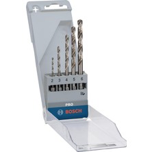 Mythriva Bosch Professional Accessories Matkap Ucu Seti, Yeşil, 5 Adet