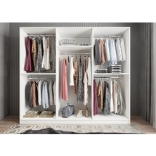 Baramolife Eko 6 Kapaklı Gardırop - G.A.B.E_180