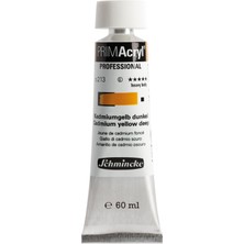 Vionna : Prımacryl : Cadmium Yellow Deep : 60ML : Series 3
