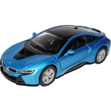 Vionna Kinsmart Bmw I8 Coupe Mavi Ab 2013 Yakl. 1/43 1/36 – 1/32 Model Araba Ya Da Plakasız Mit Wunschkennzeichen