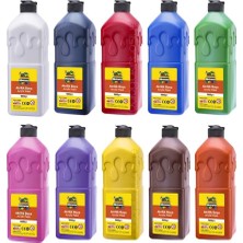 Vionna Nova Color Akrilik Boya 1 kg Pembe NC-230
