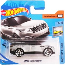 Vionna Hot Wheels Range Rover Velar Fabrika Taze 4/5 2019 (237/250) Kısa Kart