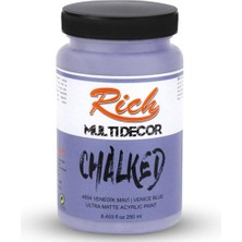 Vionna Rich Multidecor Chalked - 250CC - Venedik Mavi - N
