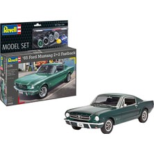 Vionna Revell M. Set 1965 Ford Mustang 2+2 Fastback, Oyuncak