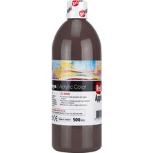Vionna Red Apple Akrilik Boya 500 ml Kahve Ra 150-17