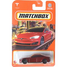 Vionna Matchbox Tesla Model S, Kırmızı 89/100, HVL42