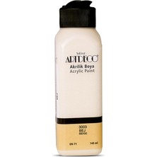 Vionna Artdeco Akrilik Boya, 140 Ml, Bej 8698517932994
