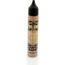 Vionna Cadence 3D Dora Boncuk Akrilik Boya, 5167 Bronz, 25ML