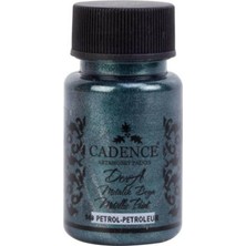 Vionna Cadence Dora Metalik Boya, 50 Ml, Petrol