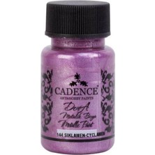 Vionna Cadence 144 Sıklamen Dora Metalik Boya 50ML(CC)