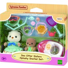 Vionna Epoch, Su Samuru Kız Kardeşlerin Şnorkel Seti, Sylvanian Families
