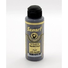 Vionna Cadence Senart Vernikli Boya, Koyu Gri, 120 Ml, Akrilik