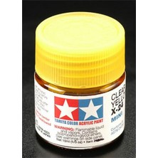 Vionna TAMX24 81524 Akrilik Mini X24 Açık Sarı 1/3 Oz Tamiya Paints
