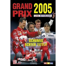 Vionna Grand Prix 2005 Live Miterlebt: Schumis Achter Titel?