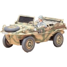 Vionna Tamiya 1/35 German Schwimmwagen Type 166 Plastik Askeri Araç Maket Kiti