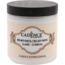 Vionna Cadence Rölyef Pasta Klasik, 250 Ml, Şeffaf