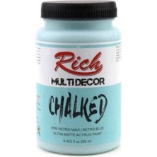 Vionna Rich Multidecor Chalked - 250CC - Petrol Mavi - N.