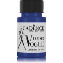 Vionna Cadence Leather Vogue Deri Boyası Lv-09 Mavi 50 ml