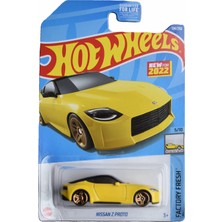 Vionna Hot Wheels Nissan Z Proto - Fabrika Taze 5/10 - Sarı