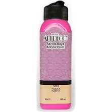 Vionna Artdeco Akrilik Boya, 140 Ml, Fuşya