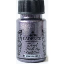 Vionna Cadence 139 Koyu Orkide Dora Metalik Boya, 50ML, Akrilik