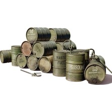 Vionna Mini Art 49001 1:48 Us Yakıt Fıçıları 55 Gal. (20) - Sadık Reprodüksiyon, Küçük Model, Kit Plastik, Kendin Yap, El Sanatları, El Sanatları, Kolaj, Model Kiti, Montaj, Boyasız