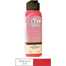 Vionna Artdeco Akrilik Boya, 140 Ml, Kadife Kırmızı