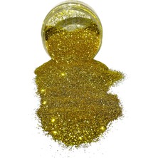 Vionna Stonechem Epoksi Glitter Sim 50 gr Ince Mikron Parlak Gold