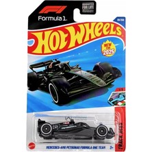 Vionna Hot Wheels Mercedes-Amg Petronas Formula 1 Team Track Aces 1/5 59/250 1:64 Ölçekli Döküm Araç
