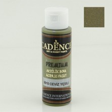 Vionna Cadence Akrilik Boya Ceviz Yeşili 70 Ml. 8010