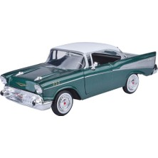 Vionna Vardem Oyuncak Motormax Chevy Bel Air 1957 Model Araba 1:24