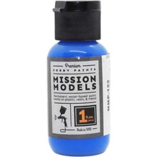 Vionna Mıssıon Models MMP-122 Mecha Renkli Parlak Mavi Akrilik Boya 1 Oz (30ML)