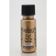 Vionna Cadence Dora Metalik Boya, 167 Bronz, 50ML, Akrilik
