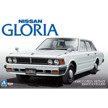 Vionna 1/24 The Best Car Gt No. 77 430 Series Sedan Gloria 200 Standart (Japonya'dan Ithal)