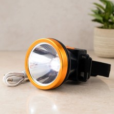 Urfakent 30W Şarjlı Kafa Lambası (Usb & Type-C)